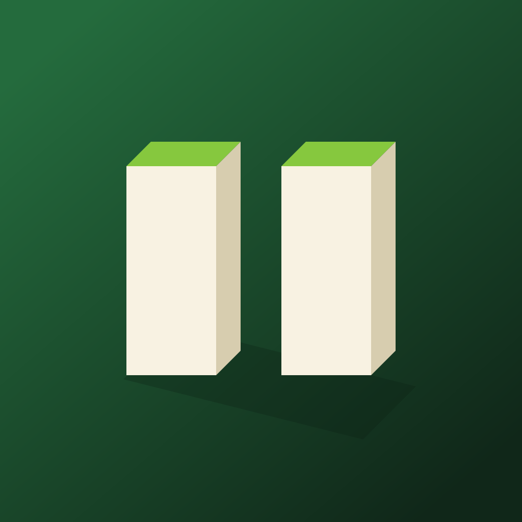 Paused app icon