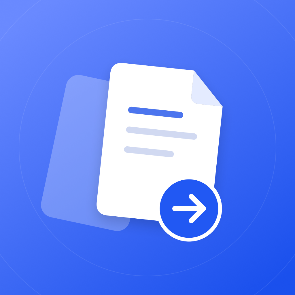 PDF to Word app icon