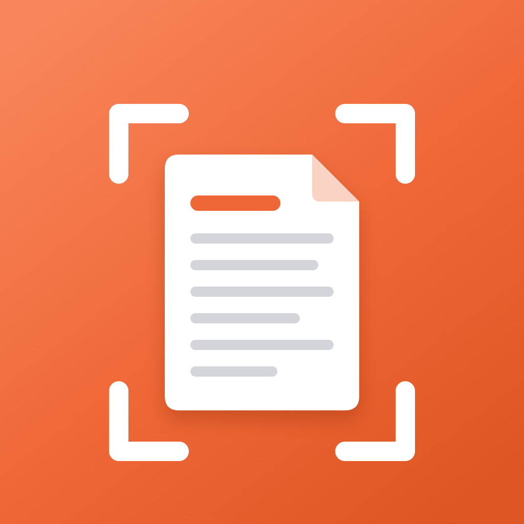 PDF Scanner app icon