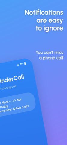 Notifications get ignored — a phone call gets answered